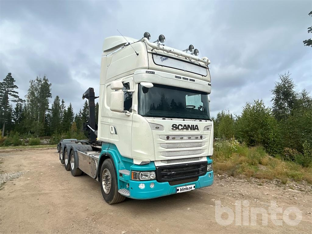 SCANIA R730LB8X4*4HNB - Hákový nosič kontajnerov: obrázok 1 SCANIA R730LB8X4*4HNB - Hákový nosič kontajnerov: obrázok 1