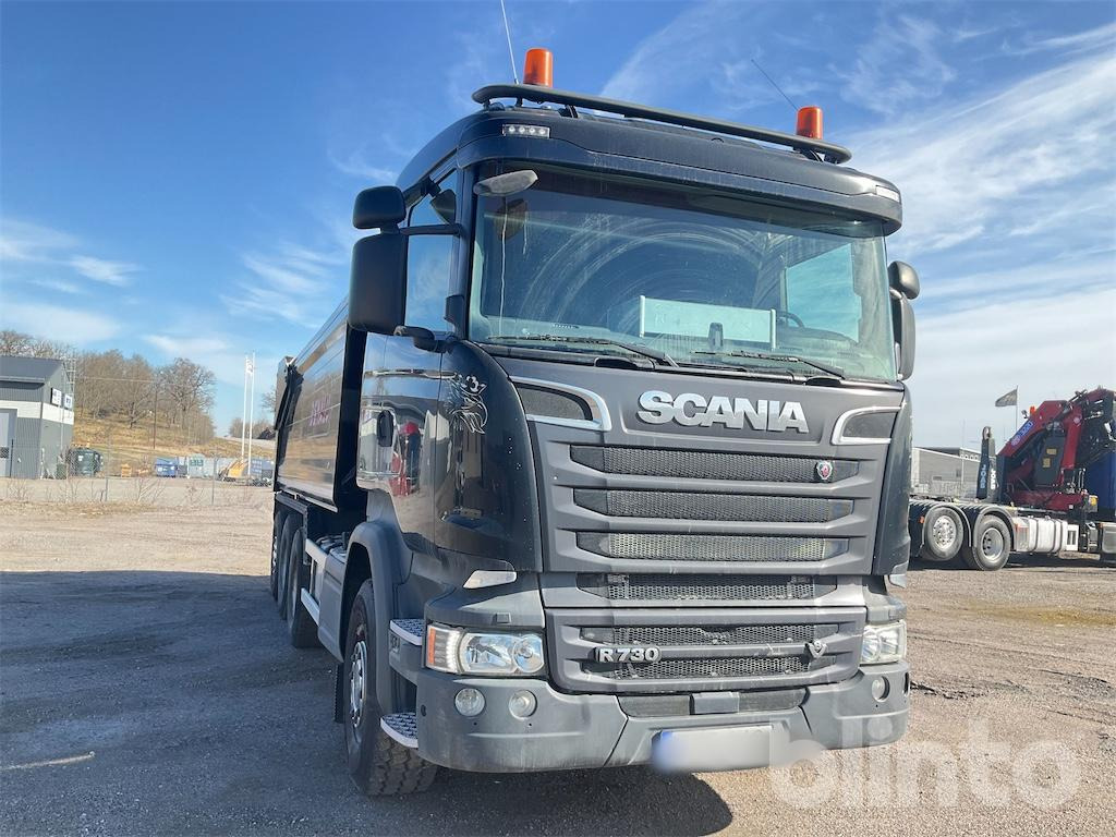 SCANIA R730LB8X4*4HSA - Sklápač: obrázok 5 SCANIA R730LB8X4*4HSA - Sklápač: obrázok 5