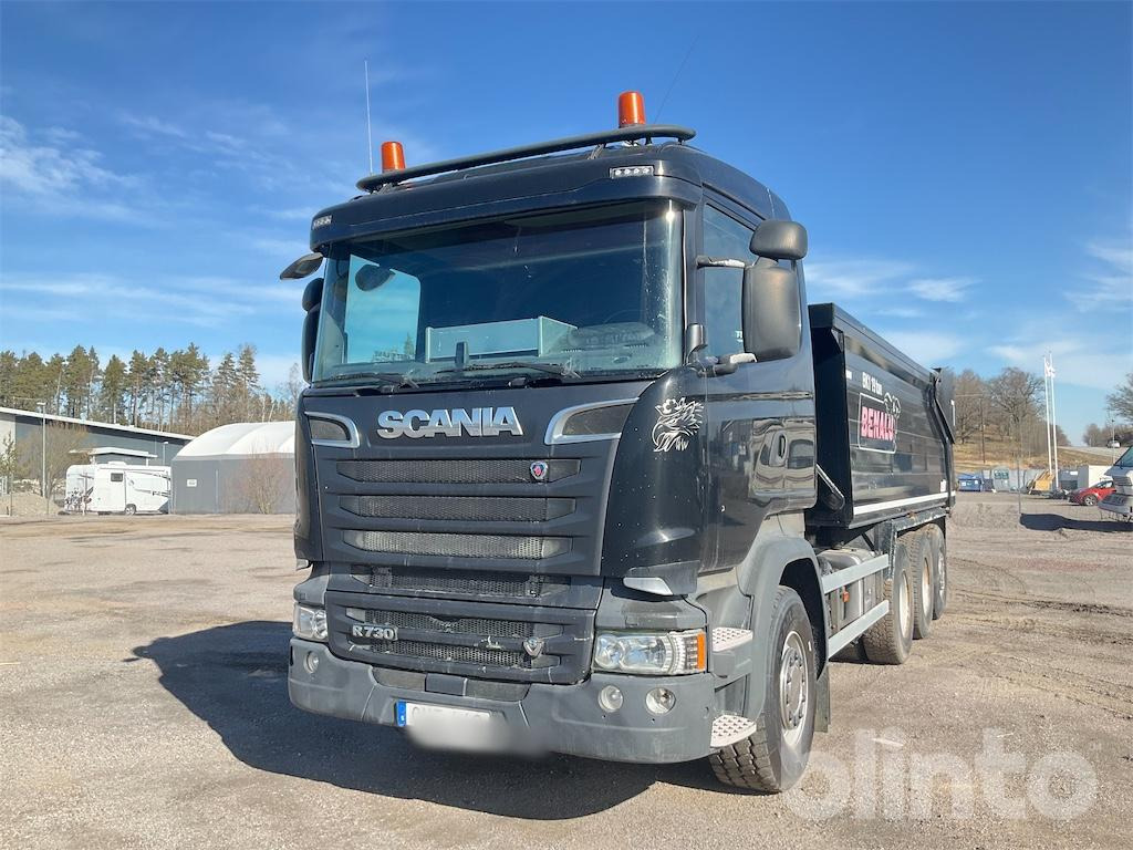 SCANIA R730LB8X4*4HSA - Sklápač: obrázok 3 SCANIA R730LB8X4*4HSA - Sklápač: obrázok 3