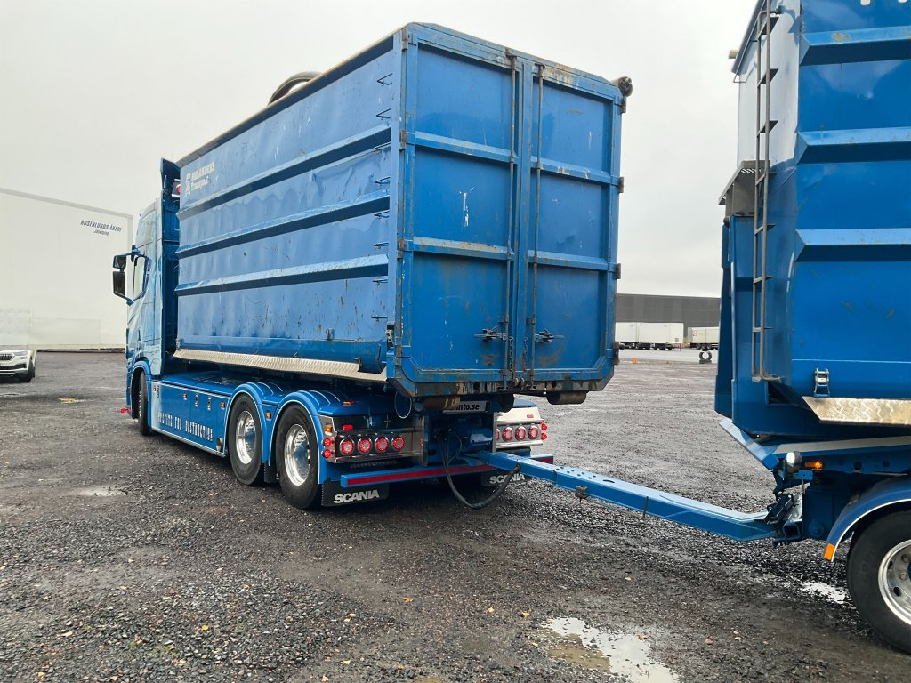 SCANIA S660 - Hákový nosič kontajnerov: obrázok 4 SCANIA S660 - Hákový nosič kontajnerov: obrázok 4