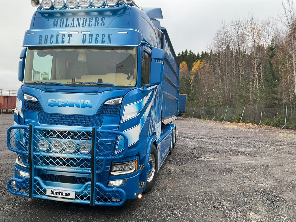 SCANIA S660 - Hákový nosič kontajnerov: obrázok 2 SCANIA S660 - Hákový nosič kontajnerov: obrázok 2