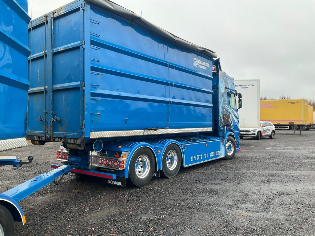 SCANIA S660 - Hákový nosič kontajnerov: obrázok 5 SCANIA S660 - Hákový nosič kontajnerov: obrázok 5