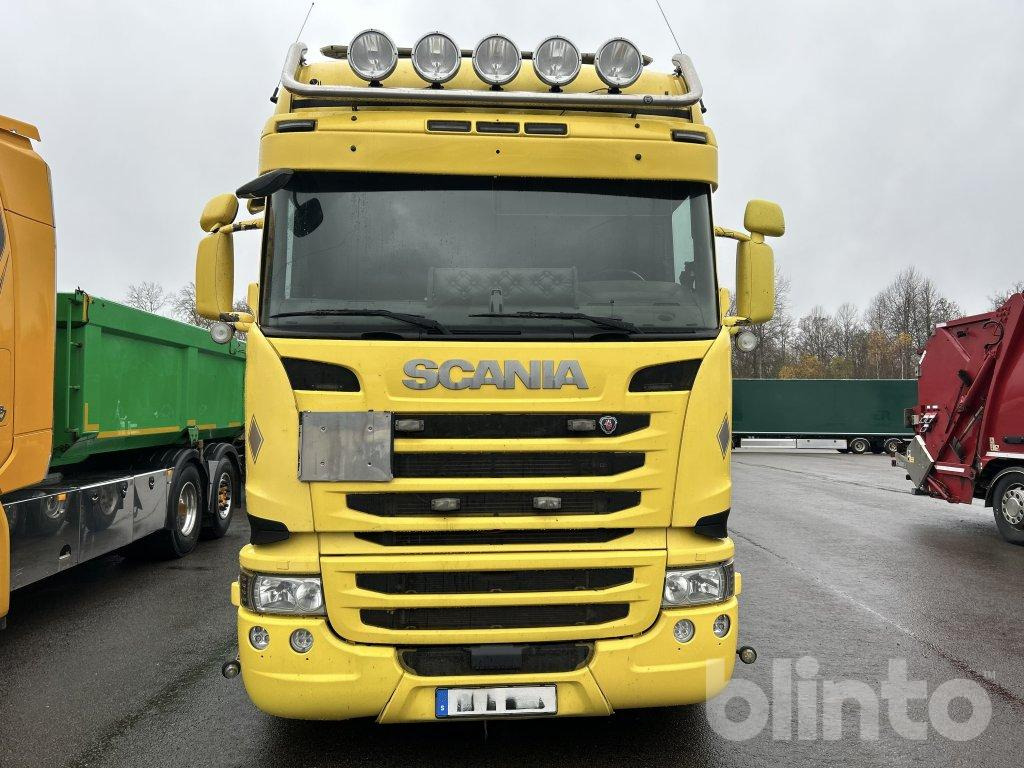 SCANIA - Hákový nosič kontajnerov: obrázok 2 SCANIA - Hákový nosič kontajnerov: obrázok 2