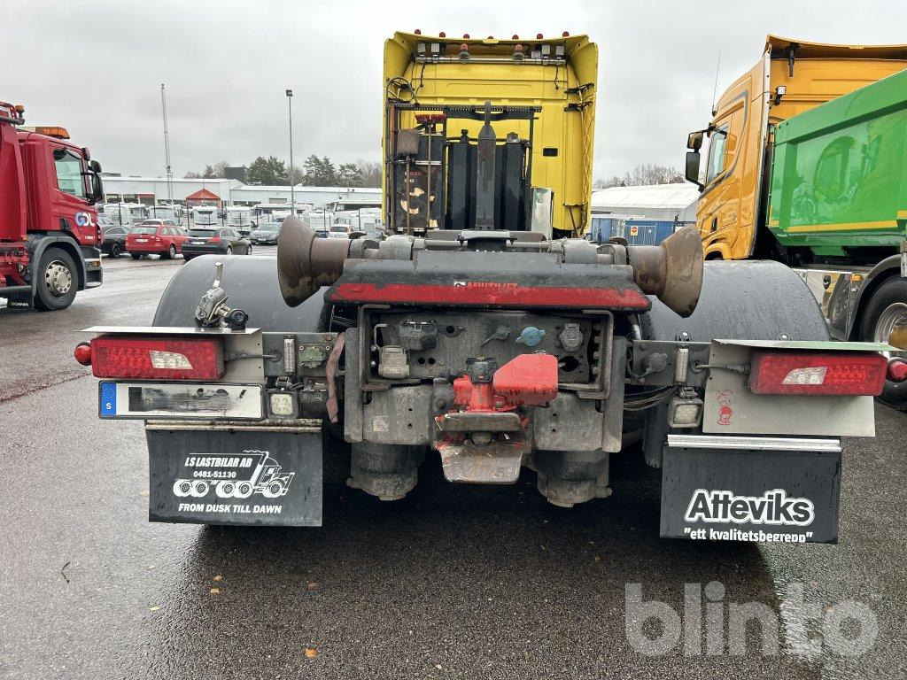 SCANIA - Hákový nosič kontajnerov: obrázok 5 SCANIA - Hákový nosič kontajnerov: obrázok 5