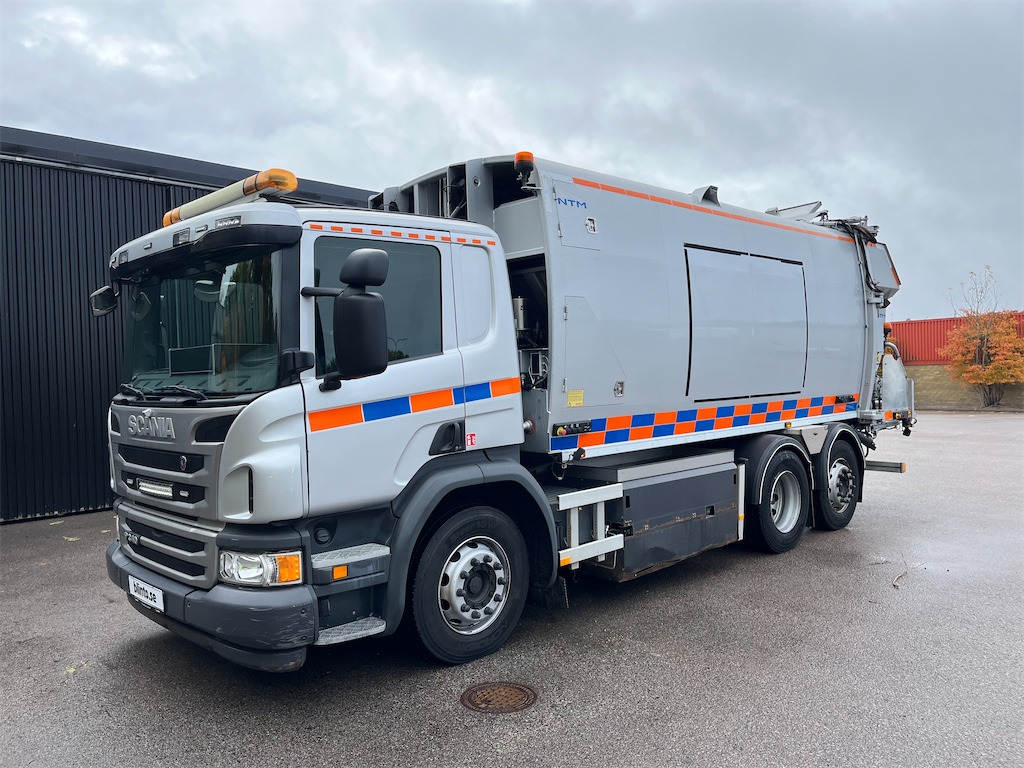 Scania P340 6x2 9.3 CNG - Auto na odvoz odpadu: obrázok 1 Scania P340 6x2 9.3 CNG - Auto na odvoz odpadu: obrázok 1