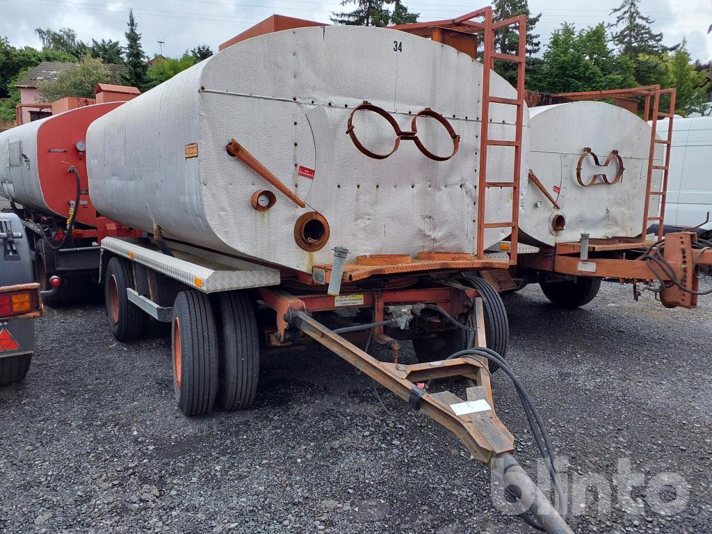 Schäfer KS 5000 HY (1991) - Rozstrekovač živice: obrázok 1 Schäfer KS 5000 HY (1991) - Rozstrekovač živice: obrázok 1