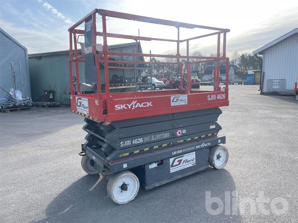 SkyJack 4626 SJIII - Samohybná plošiny: obrázok 2 SkyJack 4626 SJIII - Samohybná plošiny: obrázok 2