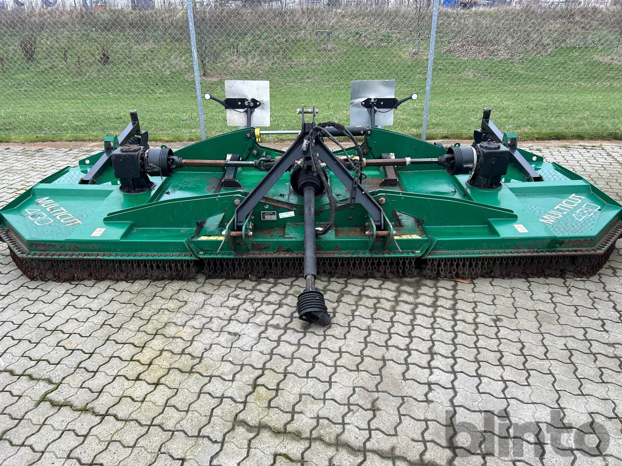 Spearhead Multicut 430 - Kladivkový mulčovač: obrázok 1 Spearhead Multicut 430 - Kladivkový mulčovač: obrázok 1