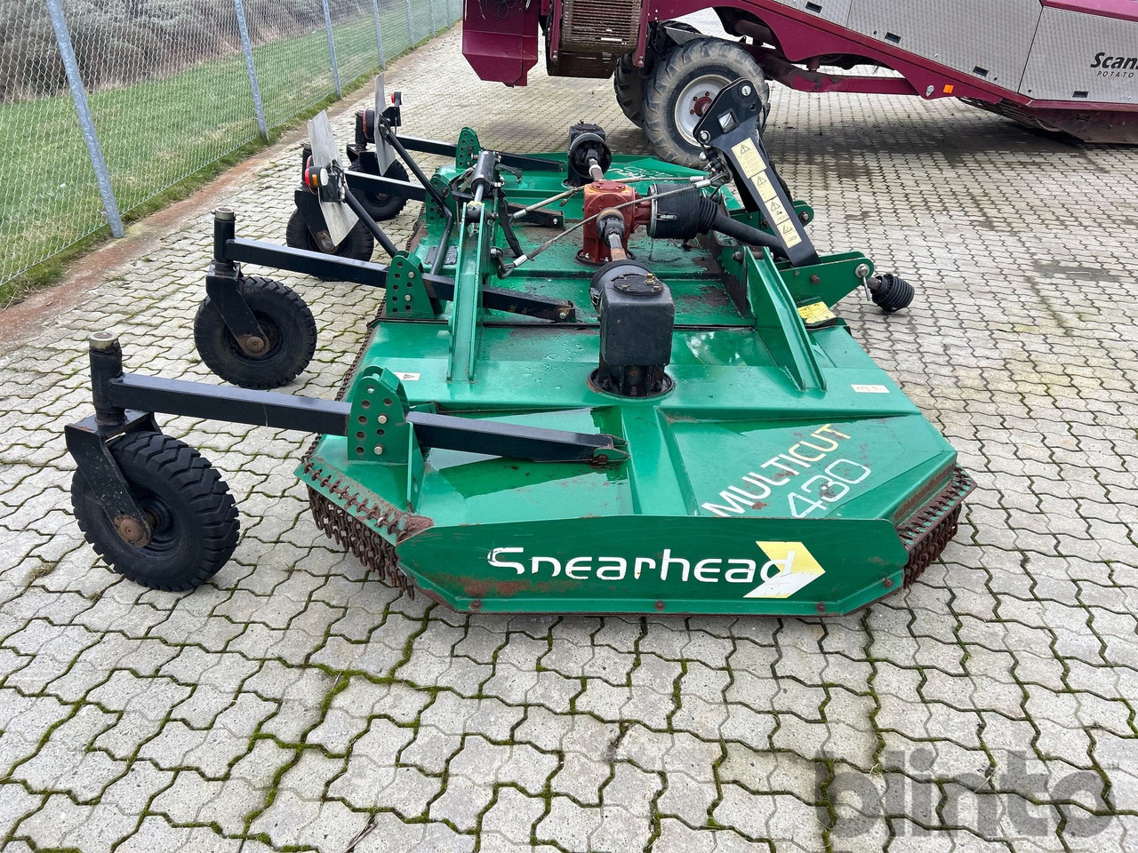 Spearhead Multicut 430 - Kladivkový mulčovač: obrázok 3 Spearhead Multicut 430 - Kladivkový mulčovač: obrázok 3