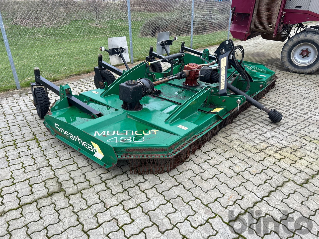 Spearhead Multicut 430 - Kladivkový mulčovač: obrázok 2 Spearhead Multicut 430 - Kladivkový mulčovač: obrázok 2