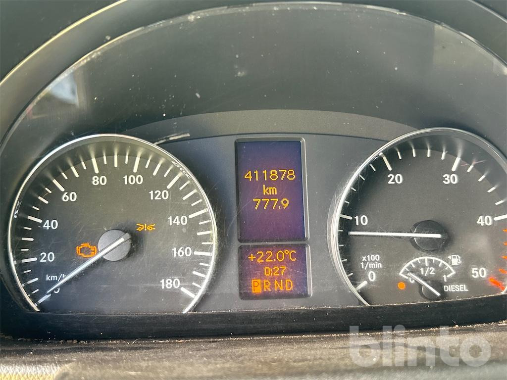 Sprinter Mercedes-Benz (2018) - Furgon: obrázok 5 Sprinter Mercedes-Benz (2018) - Furgon: obrázok 5