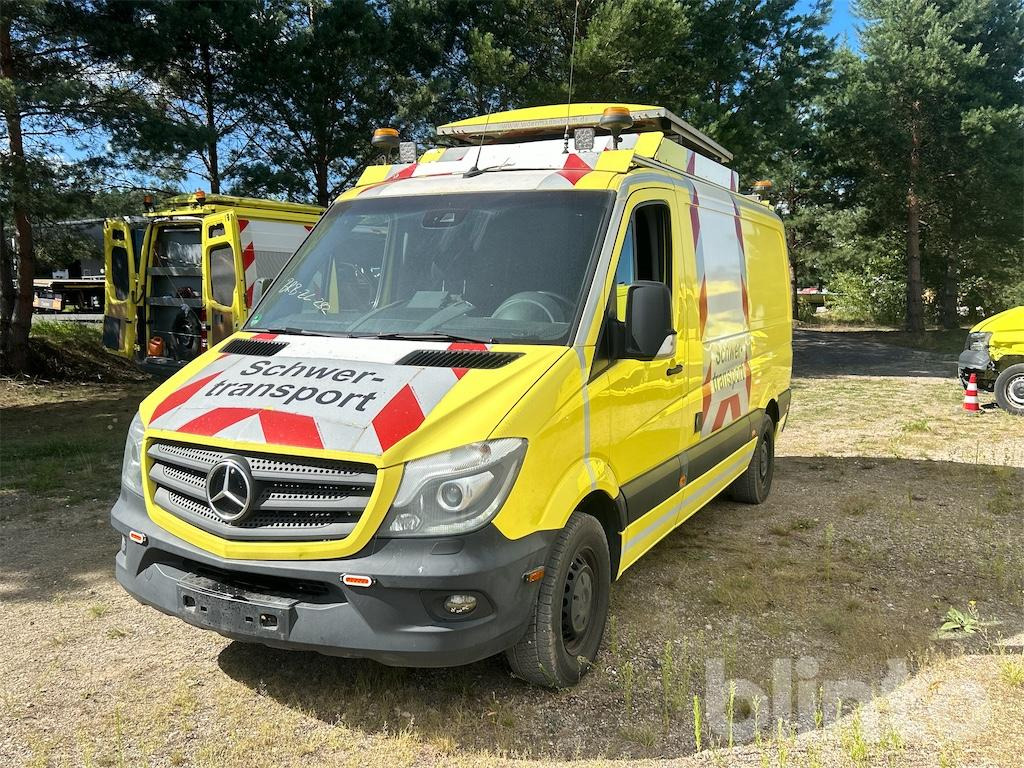Sprinter Mercedes-Benz (2018) - Furgon: obrázok 1 Sprinter Mercedes-Benz (2018) - Furgon: obrázok 1