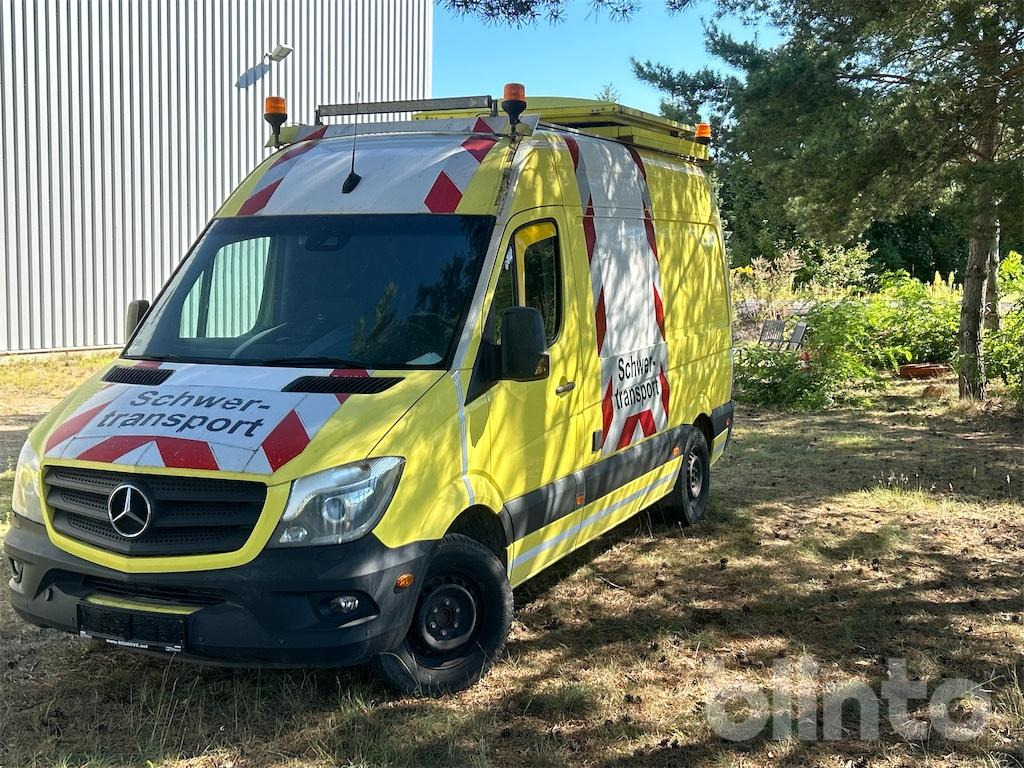 Sprinter Mercedes-Benz (2018) - Furgon: obrázok 1 Sprinter Mercedes-Benz (2018) - Furgon: obrázok 1