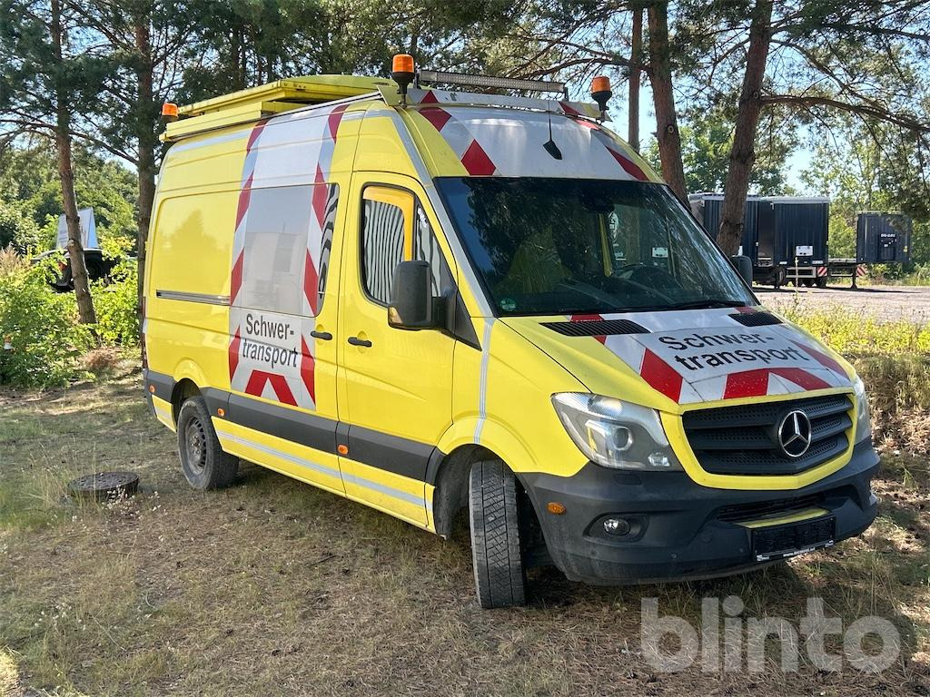 Sprinter Mercedes-Benz (2018) - Furgon: obrázok 2 Sprinter Mercedes-Benz (2018) - Furgon: obrázok 2
