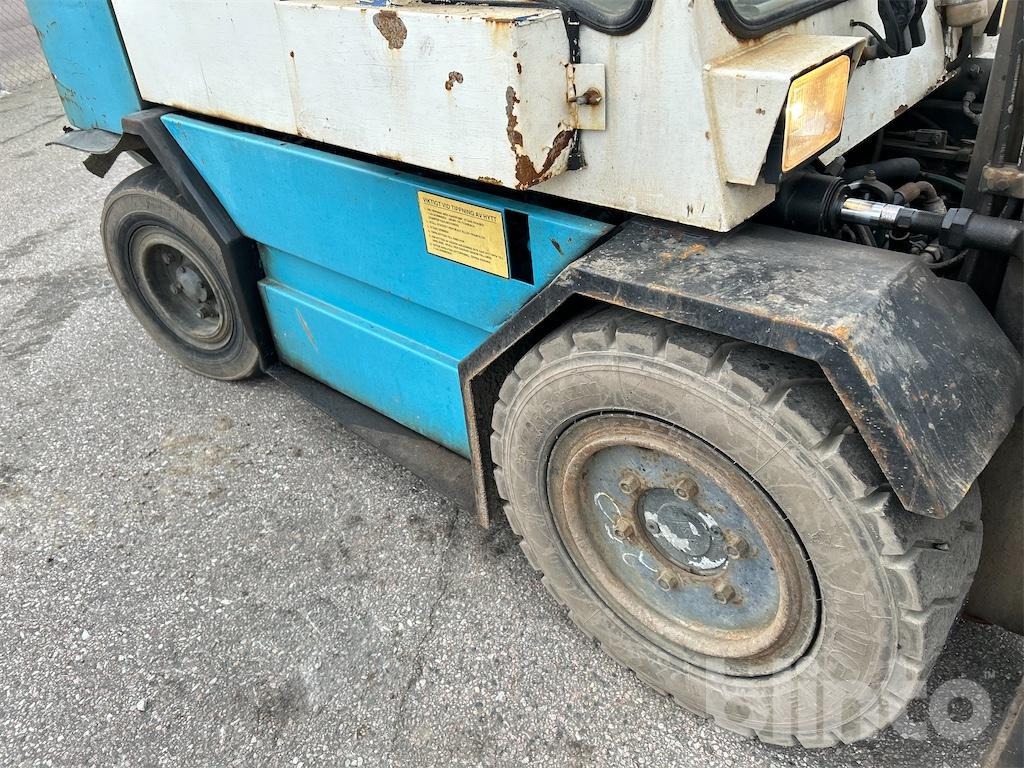 Vysokozdvižný vozík Stocka 3,9-500 DBH: obrázok 25 Vysokozdvižný vozík Stocka 3,9-500 DBH: obrázok 25