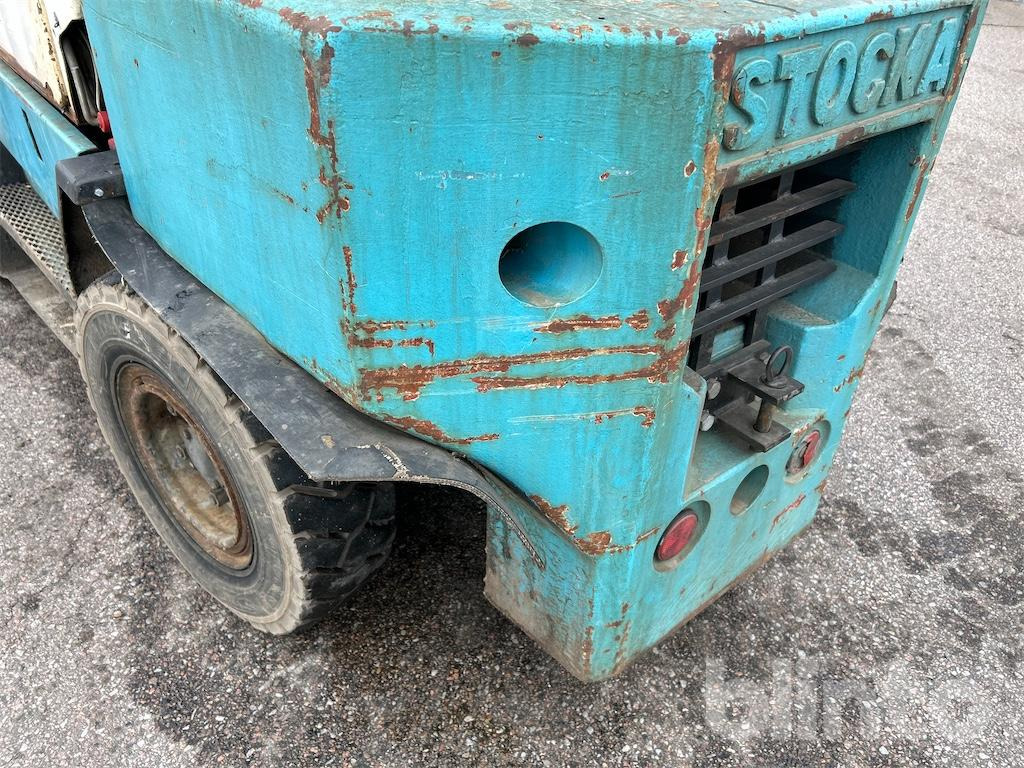 Vysokozdvižný vozík Stocka 3,9-500 DBH: obrázok 33 Vysokozdvižný vozík Stocka 3,9-500 DBH: obrázok 33