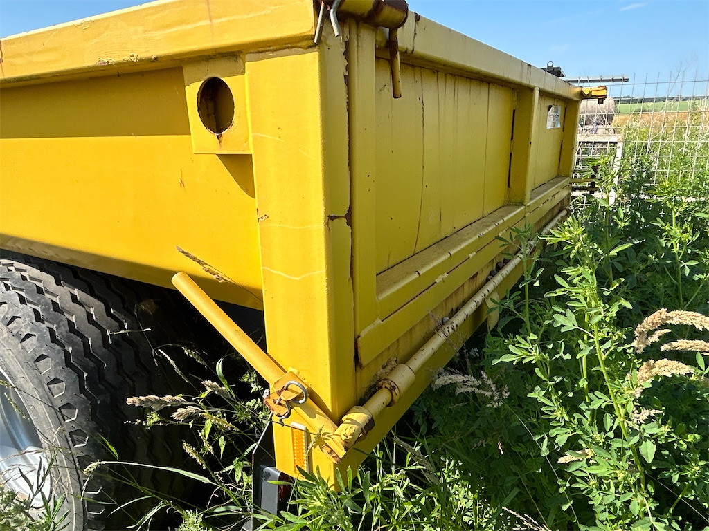 Swepol stendumper 5T - Príves sklápěcí: obrázok 4 Swepol stendumper 5T - Príves sklápěcí: obrázok 4
