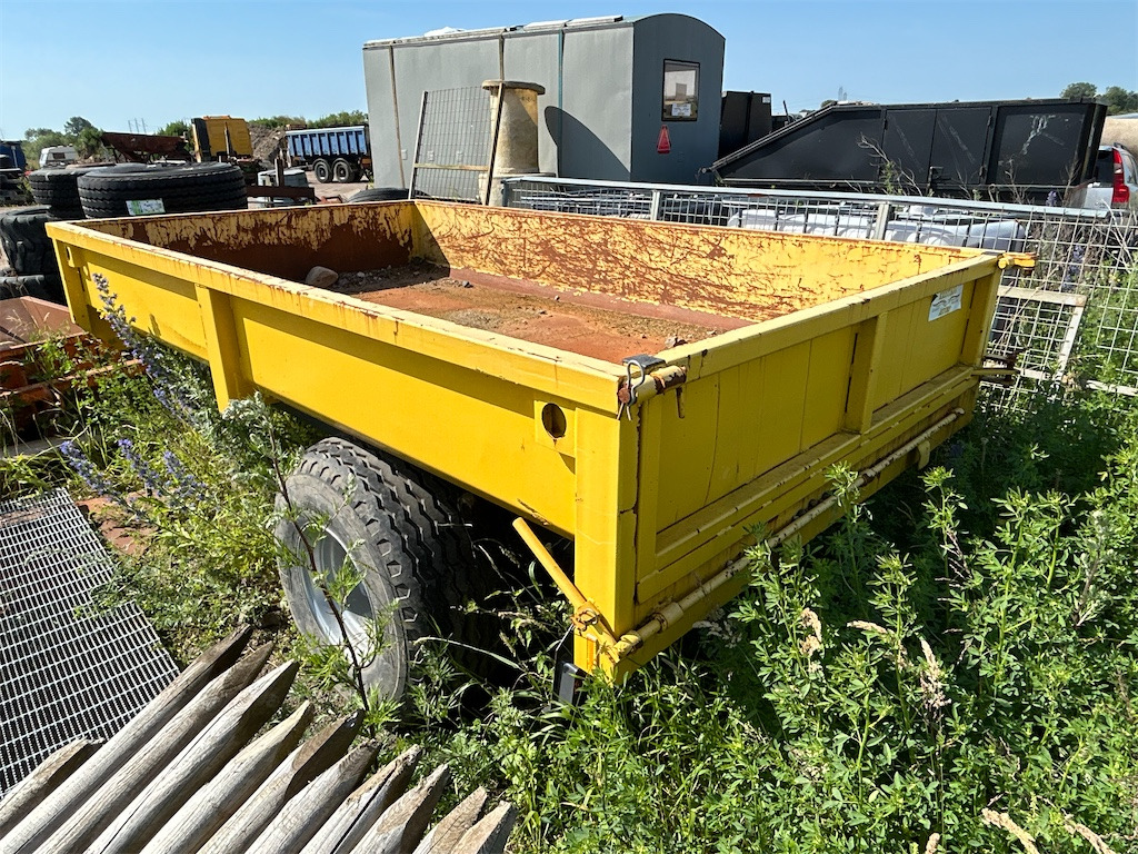 Swepol stendumper 5T - Príves sklápěcí: obrázok 3 Swepol stendumper 5T - Príves sklápěcí: obrázok 3