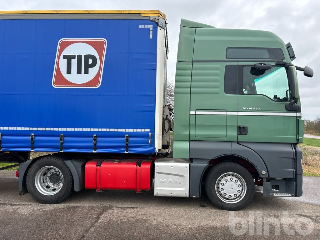 MAN TGX 18.460 4x2 - Ťahač: obrázok 5 MAN TGX 18.460 4x2 - Ťahač: obrázok 5