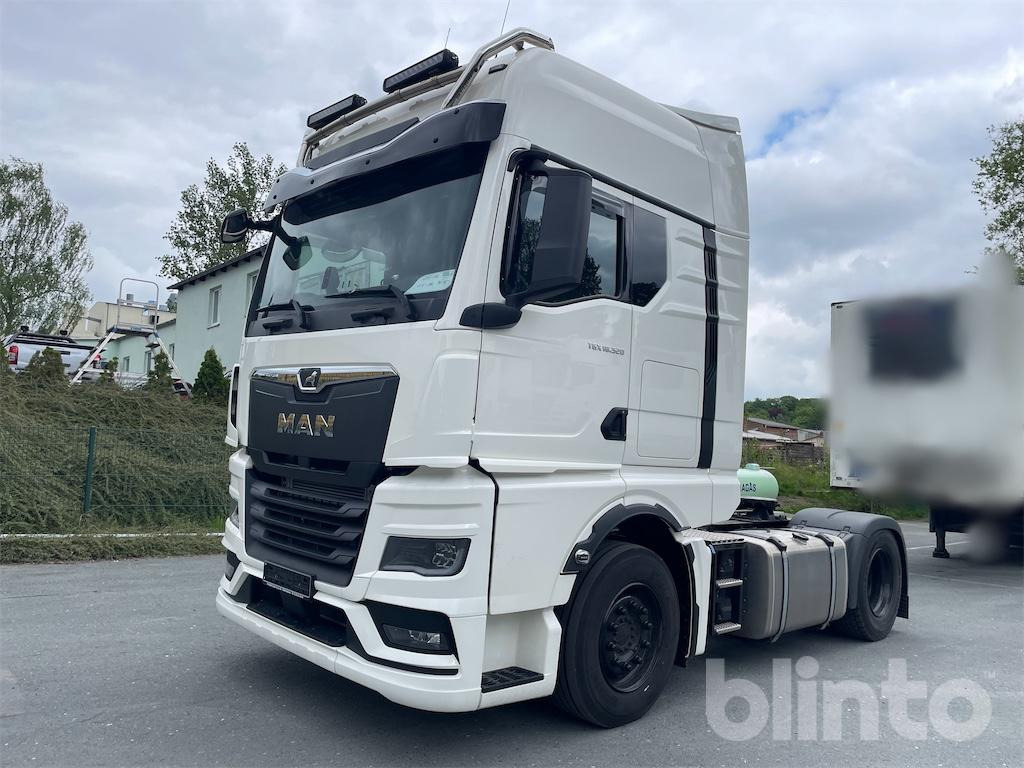 MAN TGX 18.520, FSA / 4x2 (2025) - Ťahač: obrázok 2 MAN TGX 18.520, FSA / 4x2 (2025) - Ťahač: obrázok 2