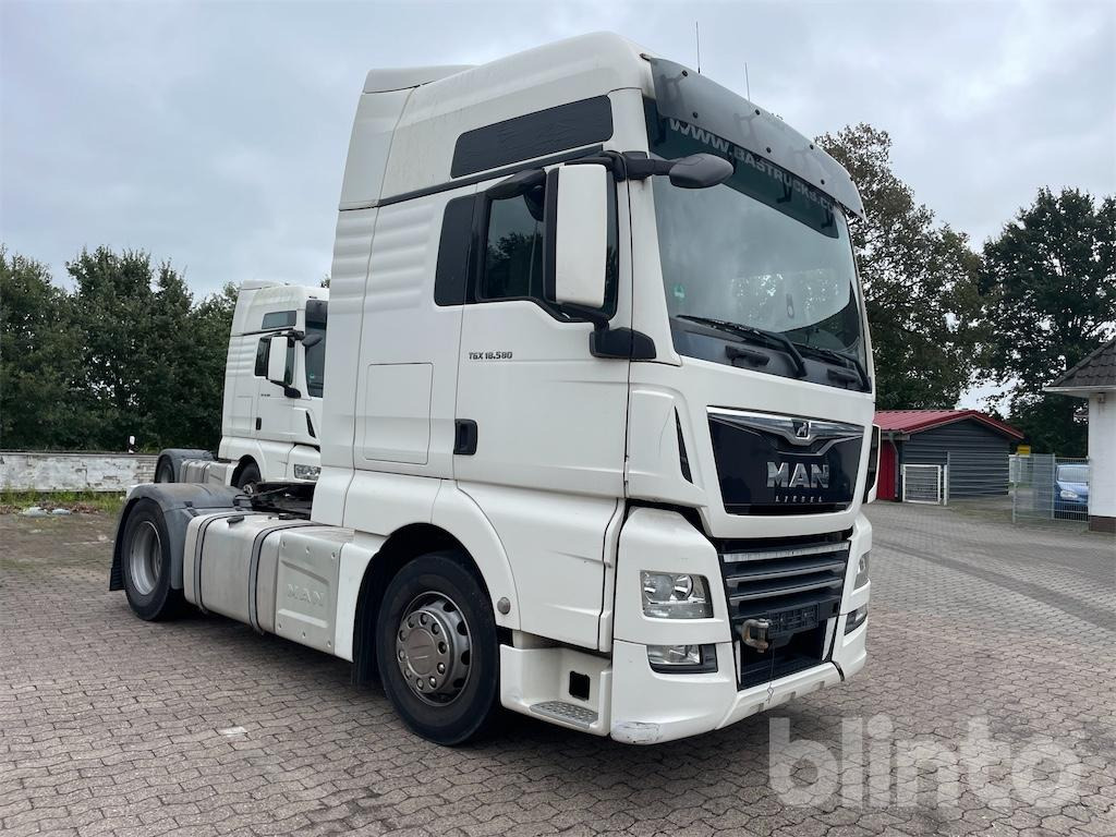 MAN TGX (2017) - Ťahač: obrázok 2 MAN TGX (2017) - Ťahač: obrázok 2