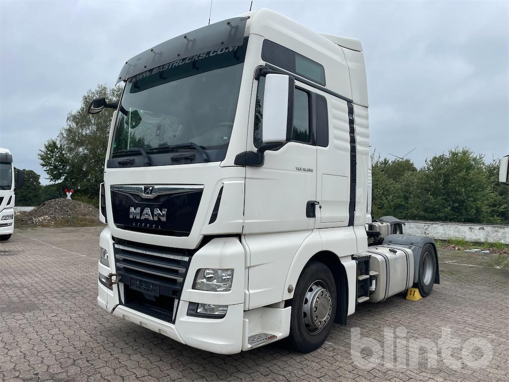 MAN TGX (2017) - Ťahač: obrázok 1 MAN TGX (2017) - Ťahač: obrázok 1