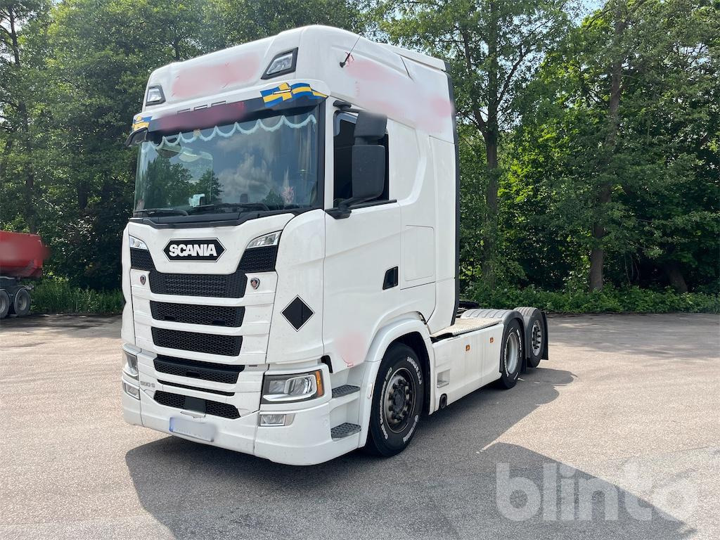 SCANIA 500S - Ťahač: obrázok 4 SCANIA 500S - Ťahač: obrázok 4