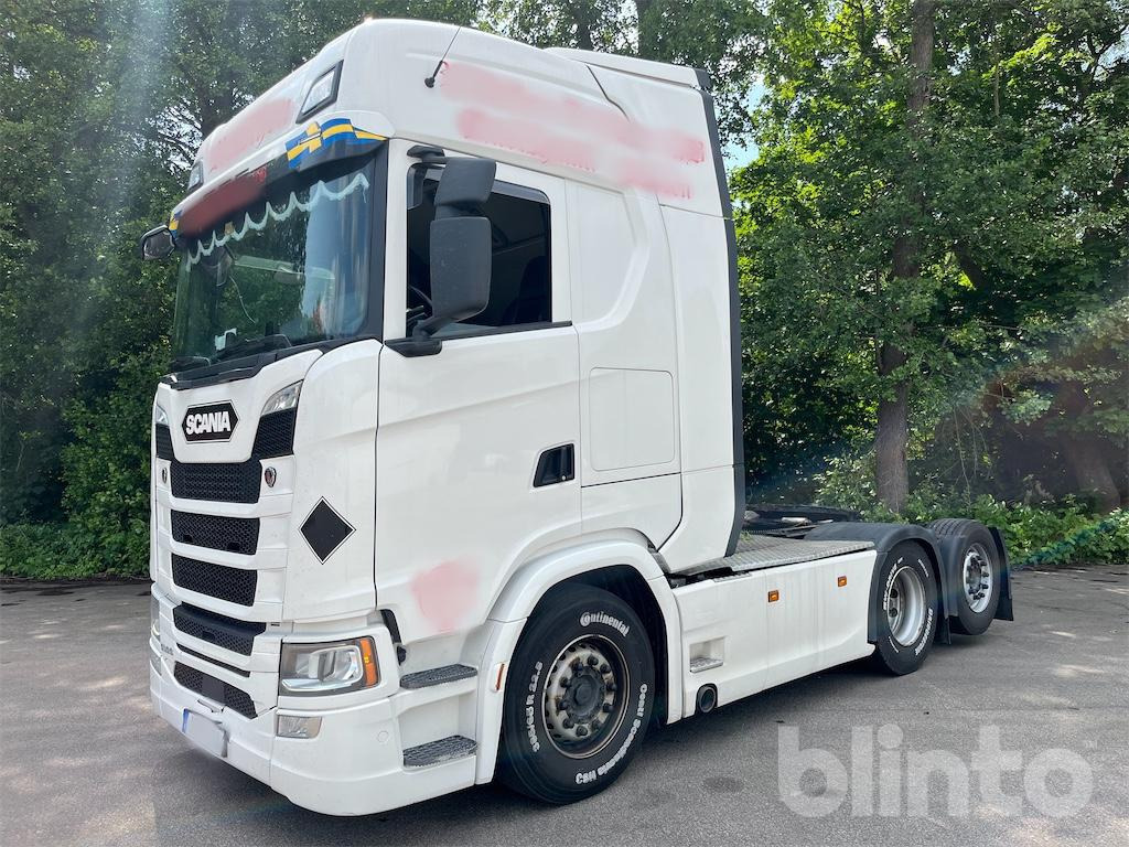 SCANIA 500S - Ťahač: obrázok 1 SCANIA 500S - Ťahač: obrázok 1