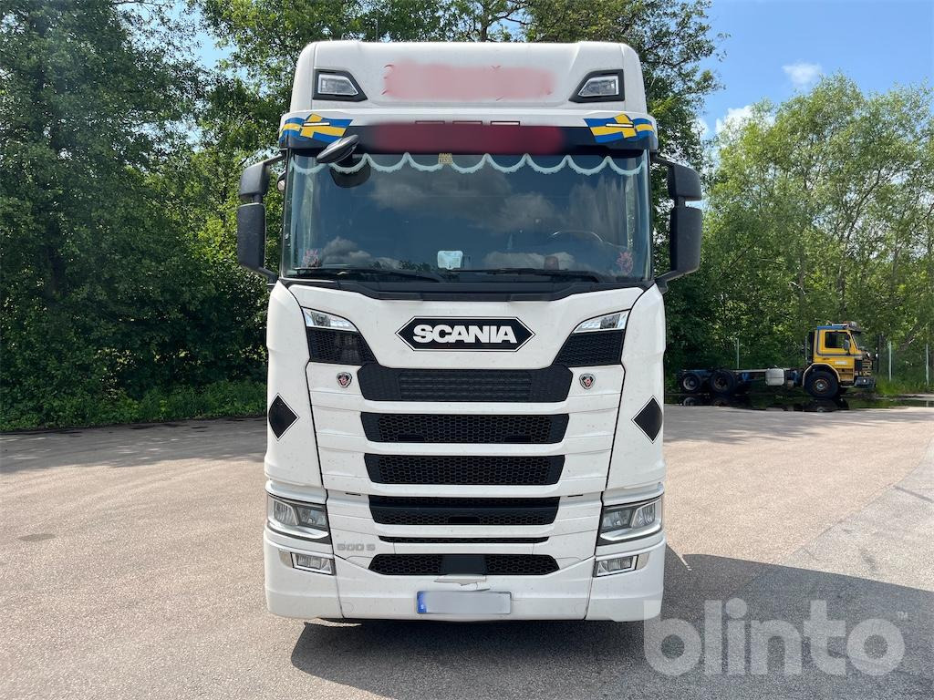 SCANIA 500S - Ťahač: obrázok 5 SCANIA 500S - Ťahač: obrázok 5