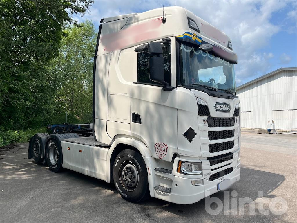 SCANIA 500S - Ťahač: obrázok 3 SCANIA 500S - Ťahač: obrázok 3