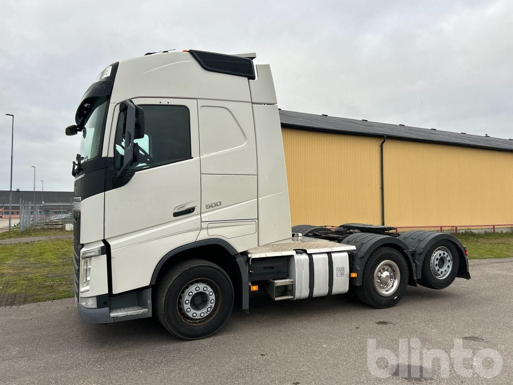 VOLVO F500 6x2 - Ťahač: obrázok 1 VOLVO F500 6x2 - Ťahač: obrázok 1