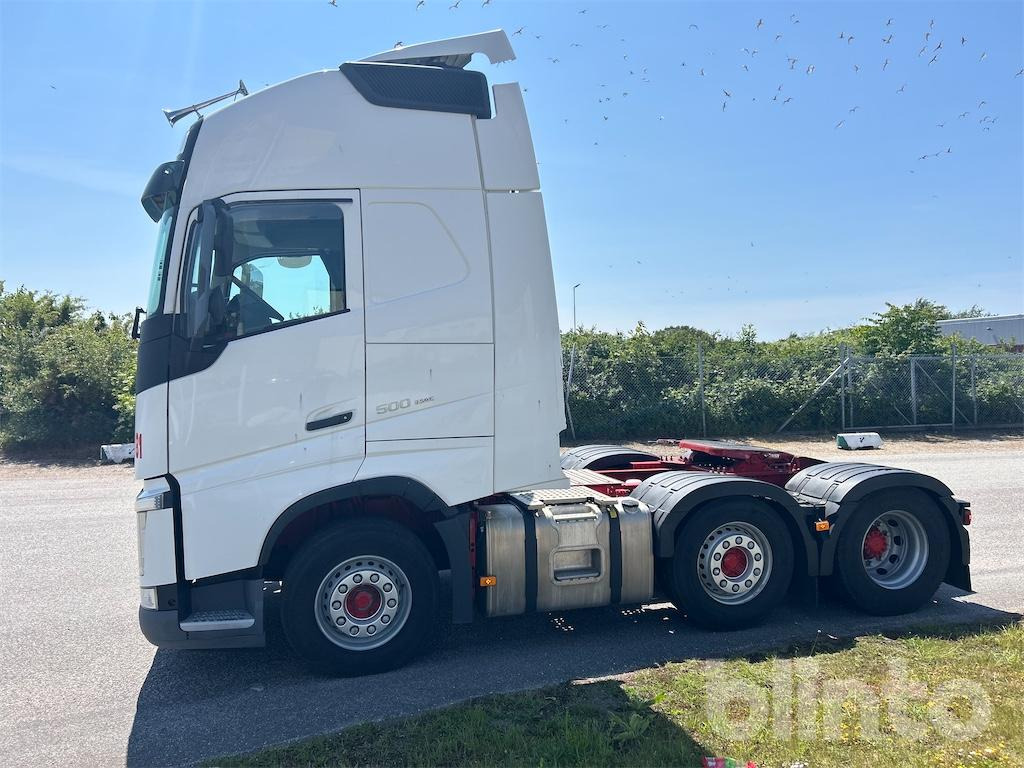 VOLVO FH500 - Ťahač: obrázok 1 VOLVO FH500 - Ťahač: obrázok 1