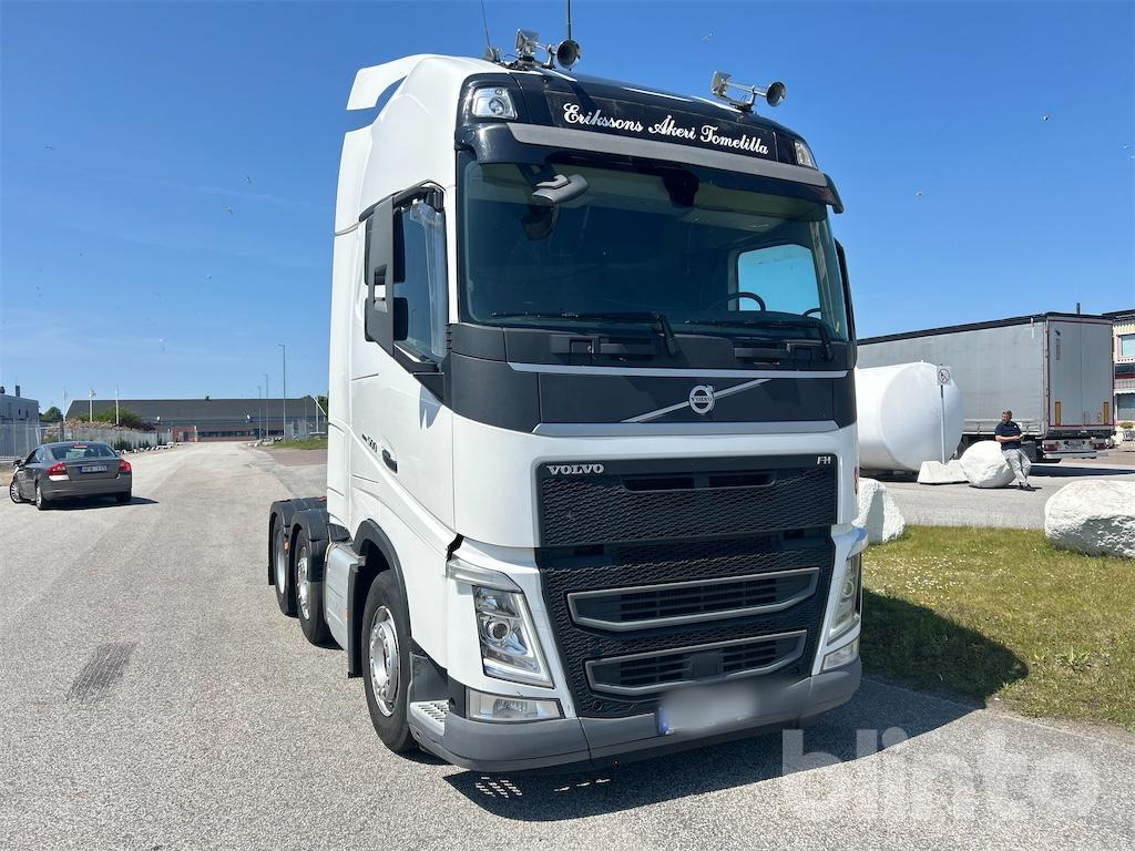 VOLVO FH500 - Ťahač: obrázok 4 VOLVO FH500 - Ťahač: obrázok 4