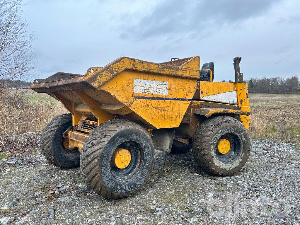 Thwaites 9 ton - Mini damper: obrázok 1 Thwaites 9 ton - Mini damper: obrázok 1