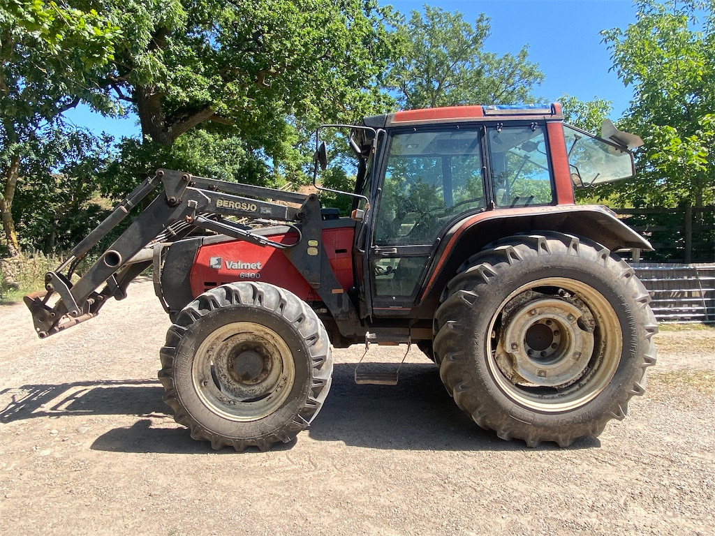 VALMET 6400 - Traktor: obrázok 2 VALMET 6400 - Traktor: obrázok 2