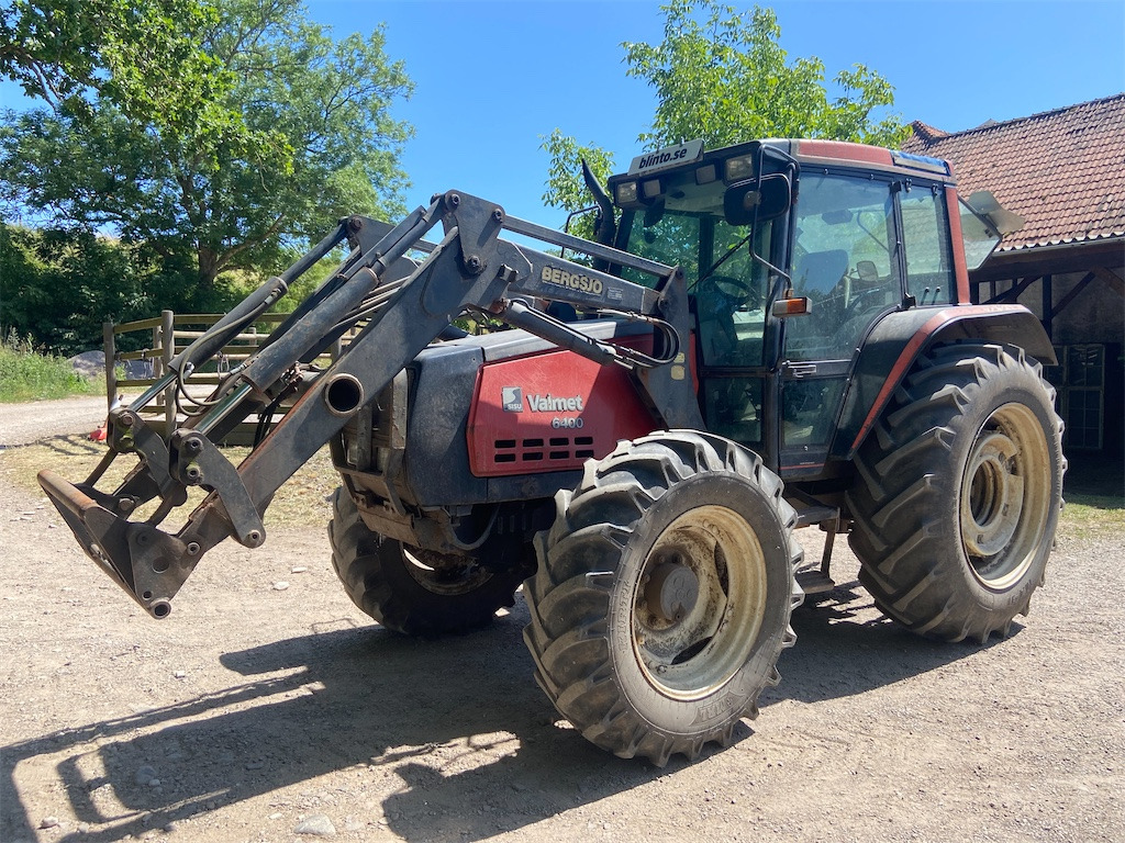 VALMET 6400 - Traktor: obrázok 1 VALMET 6400 - Traktor: obrázok 1