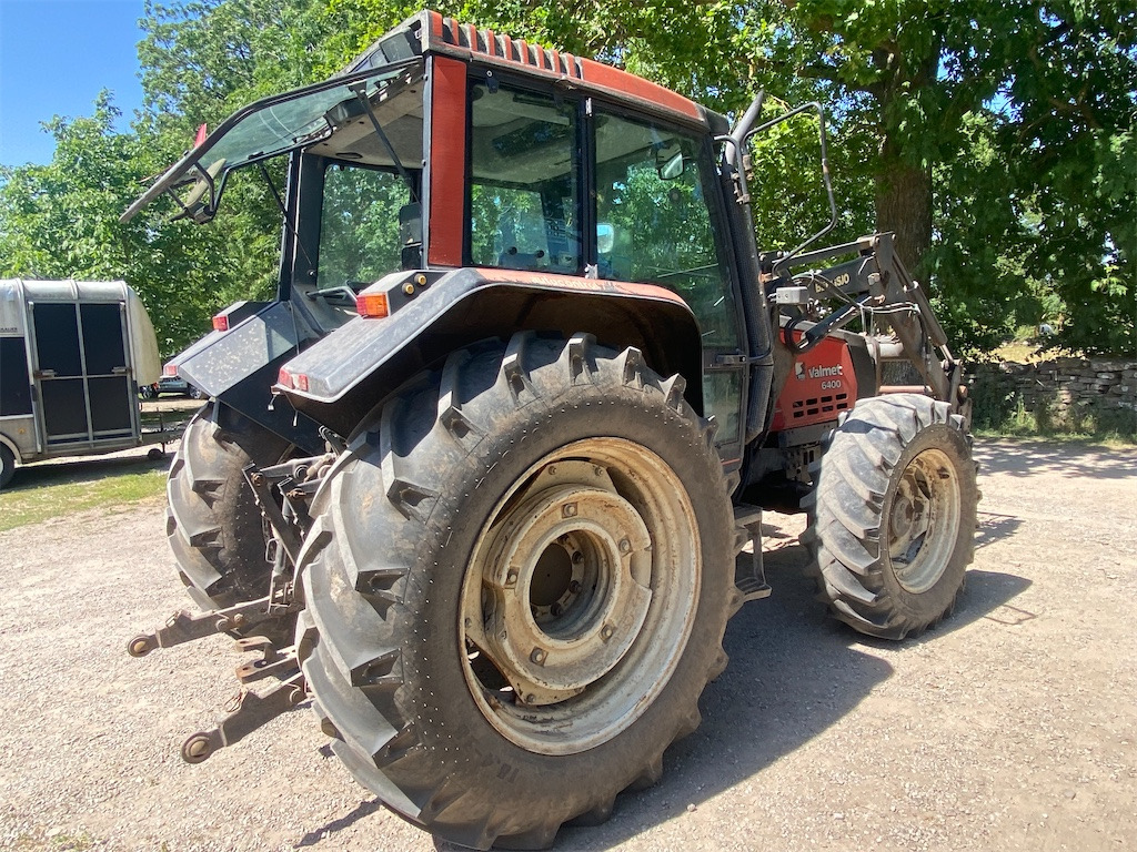 VALMET 6400 - Traktor: obrázok 5 VALMET 6400 - Traktor: obrázok 5