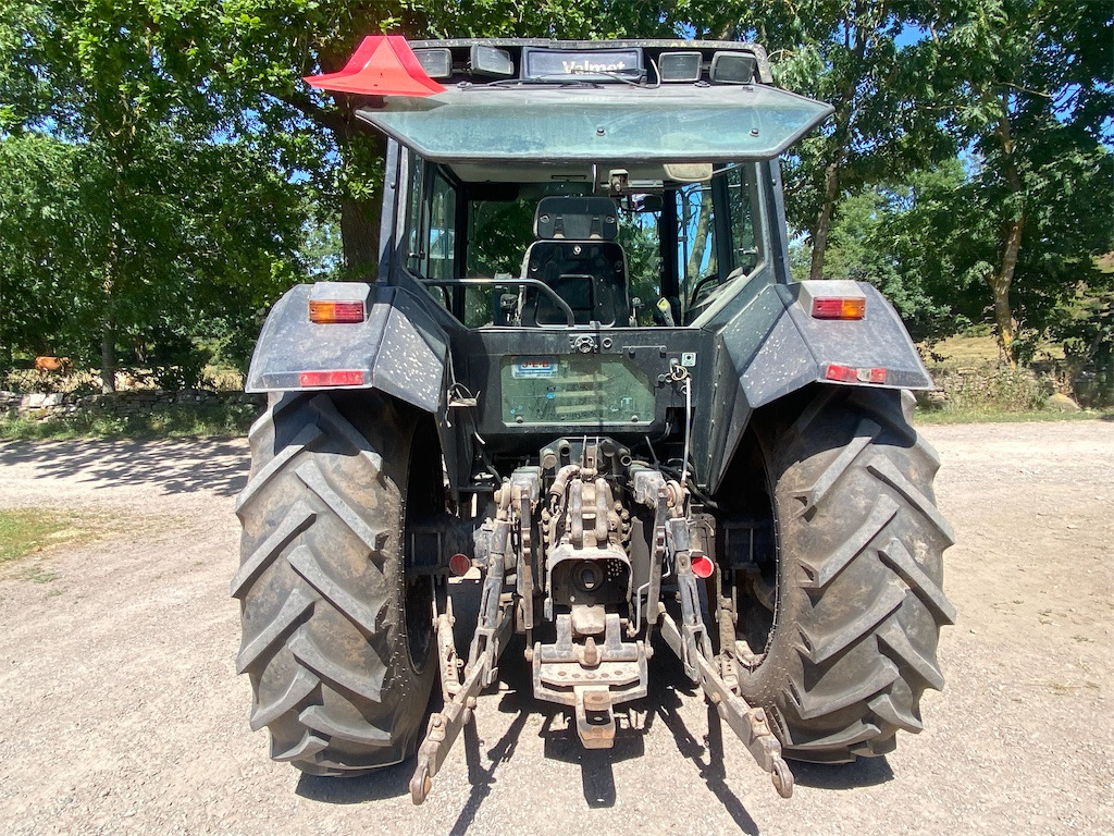 VALMET 6400 - Traktor: obrázok 4 VALMET 6400 - Traktor: obrázok 4