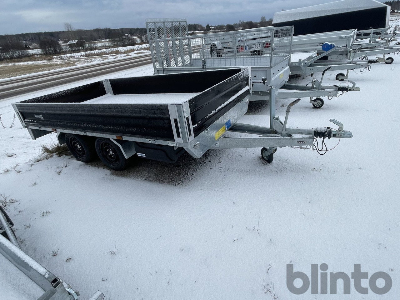VARIANT med fällbara lemmar - Plošinový/ Valníkový príves: obrázok 2 VARIANT med fällbara lemmar - Plošinový/ Valníkový príves: obrázok 2