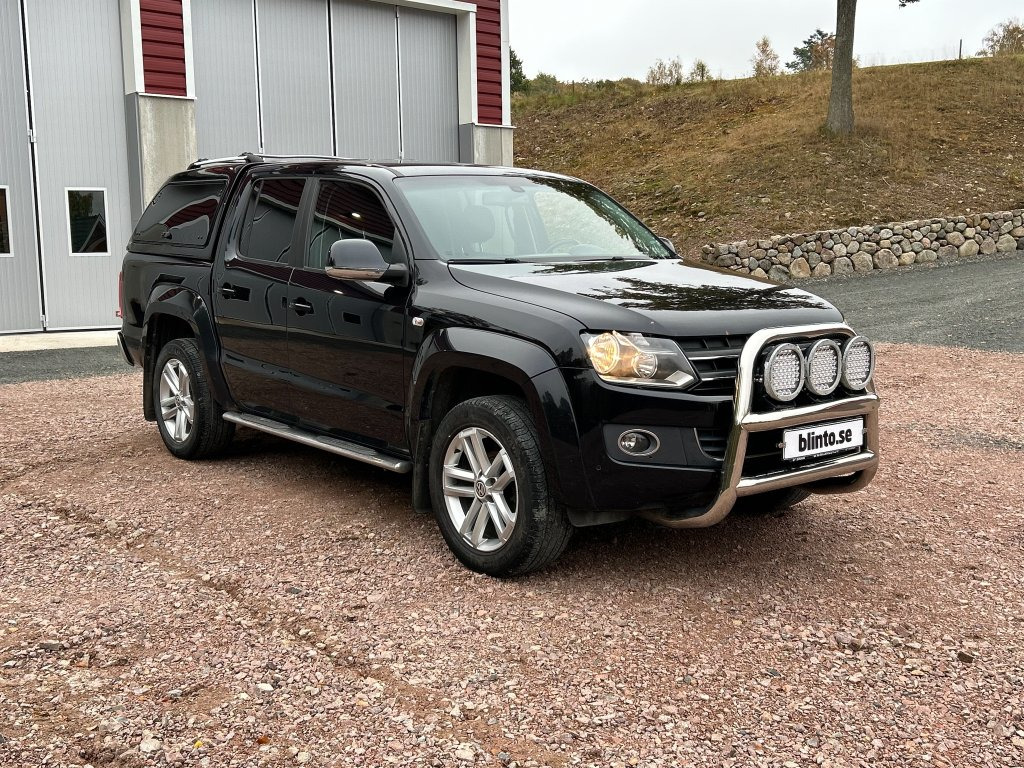 VOLKSWAGEN AMAROK 2HS2 - Pick-up: obrázok 3 VOLKSWAGEN AMAROK 2HS2 - Pick-up: obrázok 3