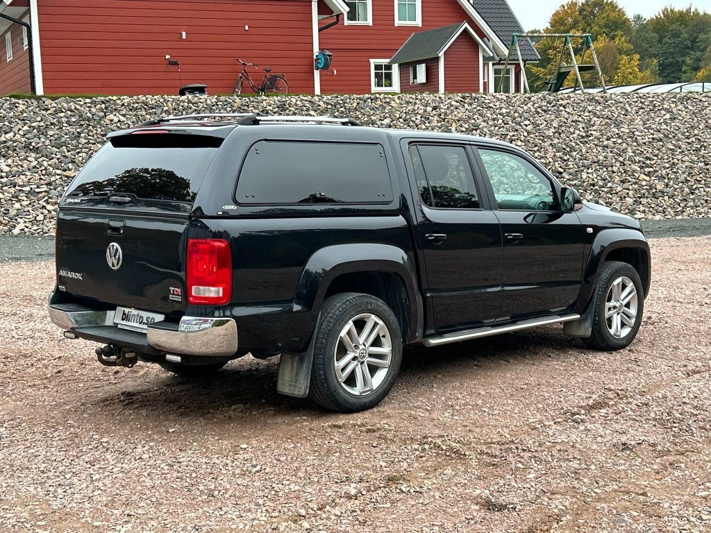 VOLKSWAGEN AMAROK 2HS2 - Pick-up: obrázok 5 VOLKSWAGEN AMAROK 2HS2 - Pick-up: obrázok 5