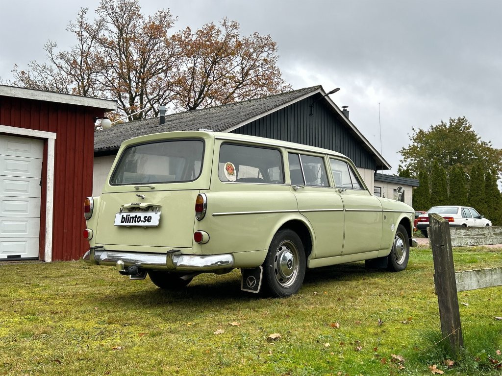 VOLVO 221 Amazon kombi - Automobil: obrázok 5 VOLVO 221 Amazon kombi - Automobil: obrázok 5