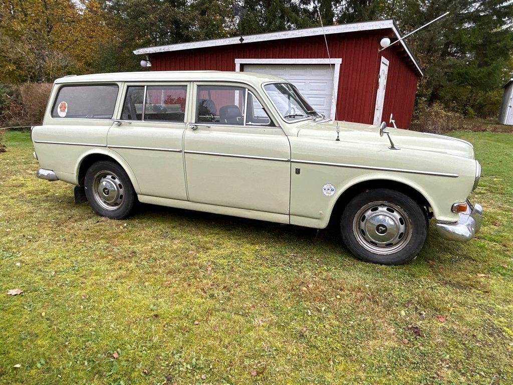 VOLVO 221 Amazon kombi - Automobil: obrázok 4 VOLVO 221 Amazon kombi - Automobil: obrázok 4