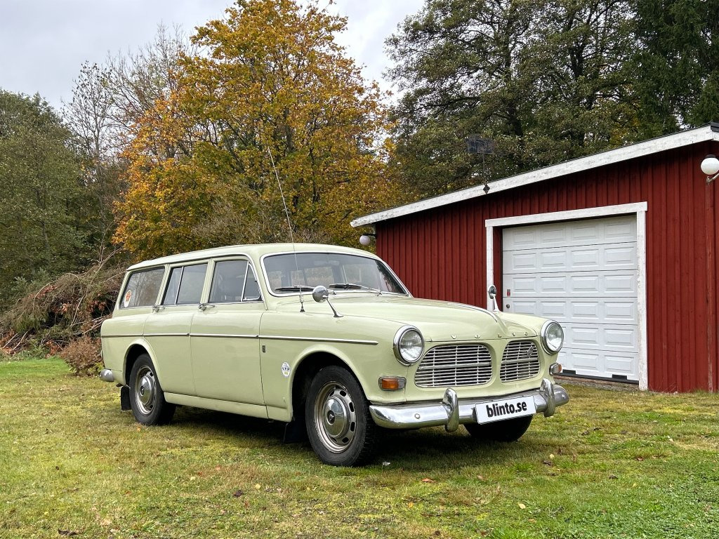 VOLVO 221 Amazon kombi - Automobil: obrázok 3 VOLVO 221 Amazon kombi - Automobil: obrázok 3