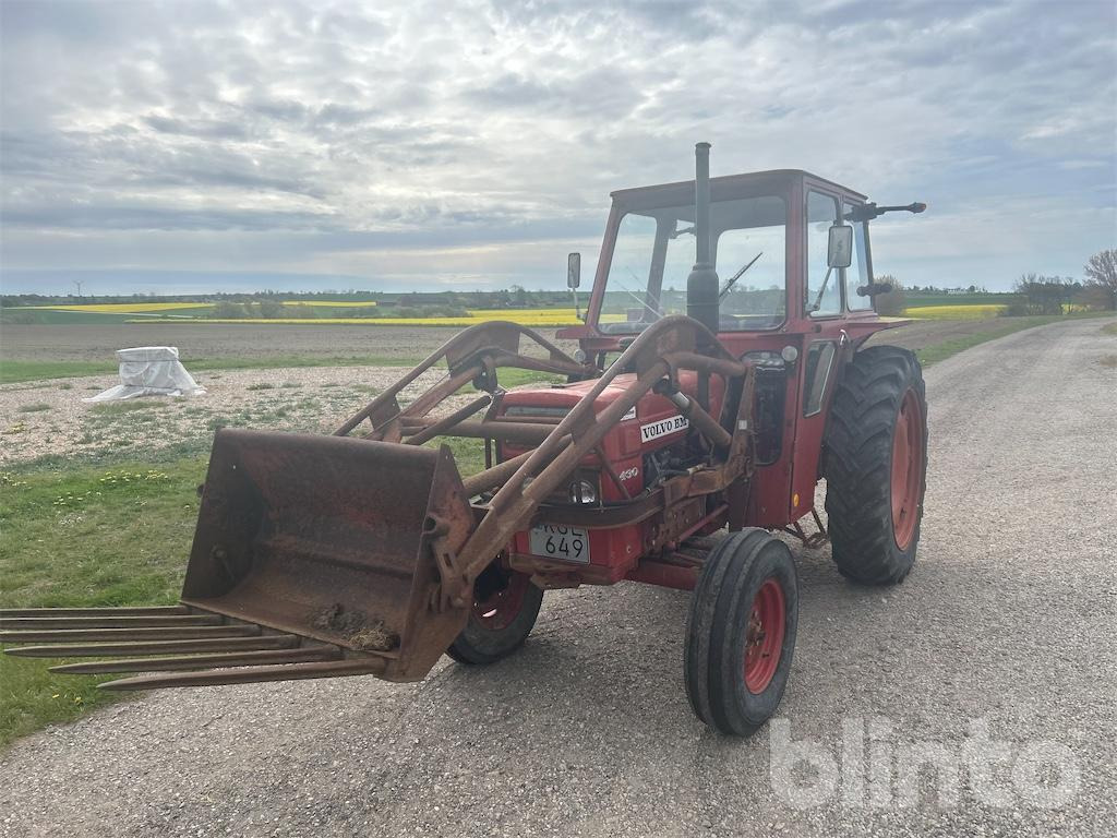 VOLVO-BM T 430 Ålö lastare och 2 redskap - Traktor: obrázok 2 VOLVO-BM T 430 Ålö lastare och 2 redskap - Traktor: obrázok 2