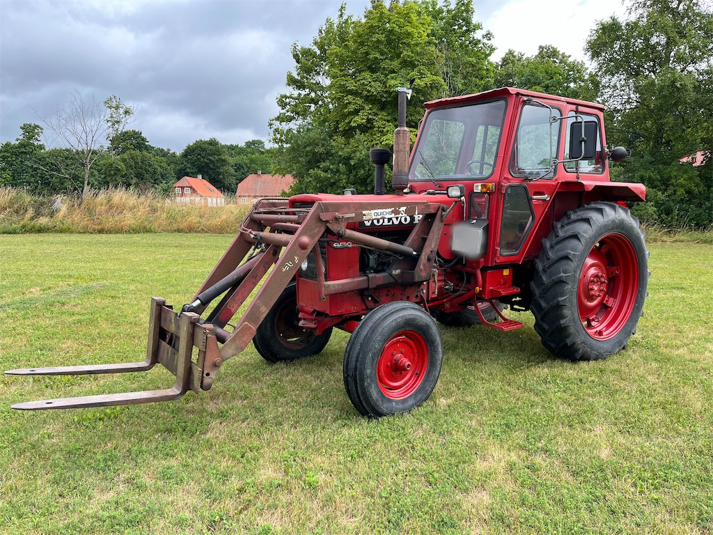VOLVO-BM T 650 - Traktor: obrázok 2 VOLVO-BM T 650 - Traktor: obrázok 2