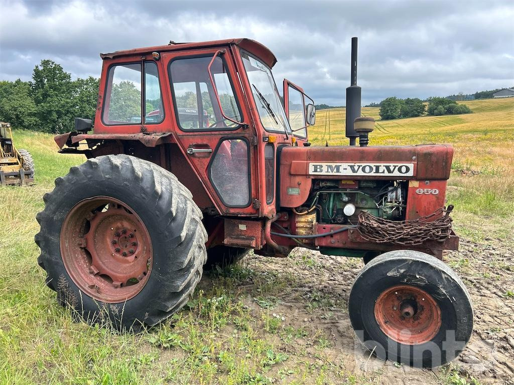 VOLVO-BM T 650 - Traktor: obrázok 5 VOLVO-BM T 650 - Traktor: obrázok 5