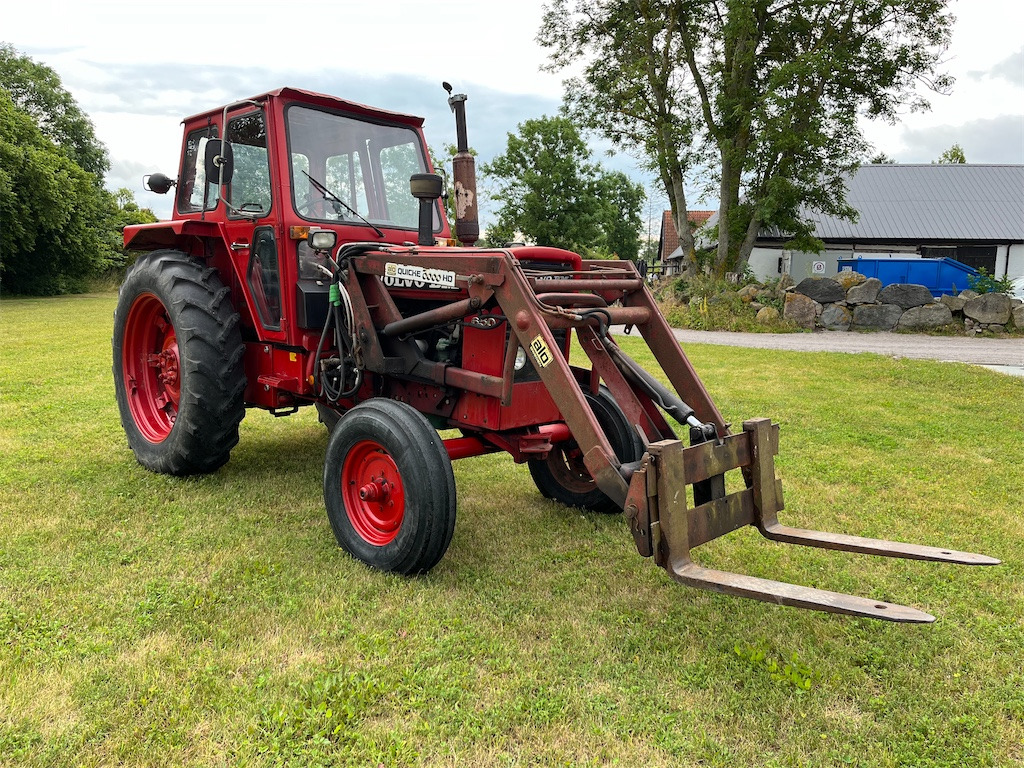 VOLVO-BM T 650 - Traktor: obrázok 4 VOLVO-BM T 650 - Traktor: obrázok 4