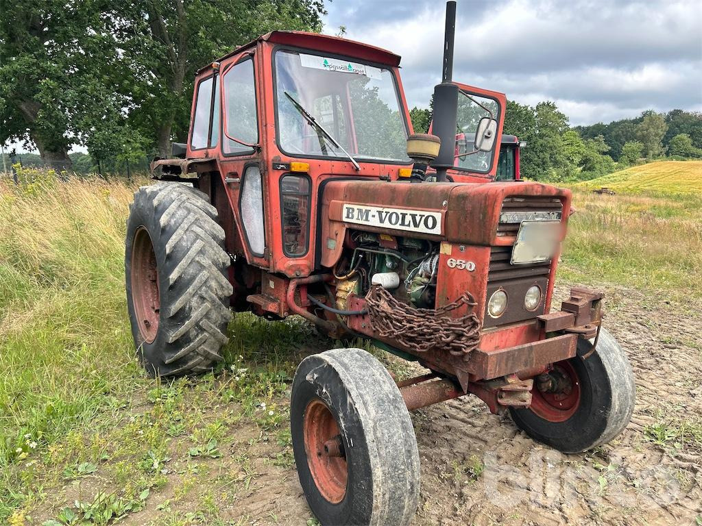 VOLVO-BM T 650 - Traktor: obrázok 4 VOLVO-BM T 650 - Traktor: obrázok 4