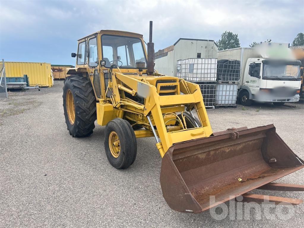 VOLVO BM-T650 I - Industritraktor - 4 Redskap - Traktor: obrázok 5 VOLVO BM-T650 I - Industritraktor - 4 Redskap - Traktor: obrázok 5